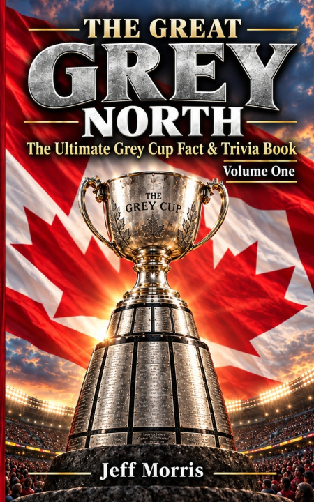 Kniha The Great Grey North Jeff Morris