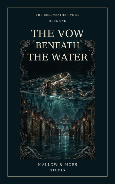 Libro The Vow Beneath the Water Mallow & Moss Studio