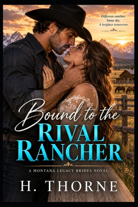Libro BOUND TO THE RIVAL RANCHER H. Thorne
