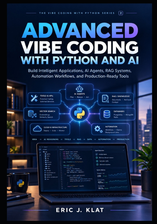 Boek Advanced Vibe Coding with Python and AI Eric J. Klat