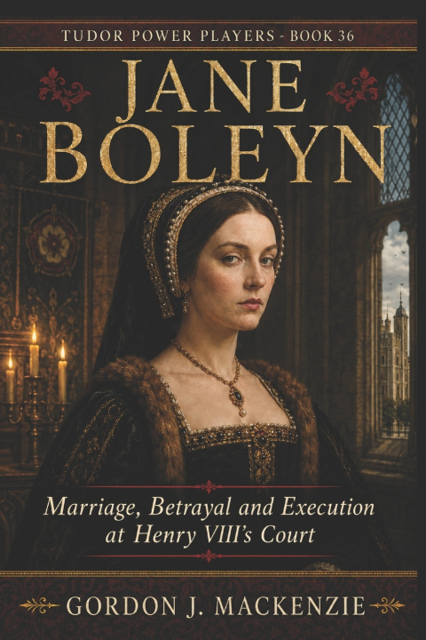 Knjiga Jane Boleyn Gordon J. MacKenzie