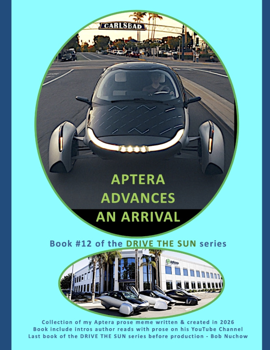 Buch APTERA ADVANCES AN ARRIVAL Bob Nuchow