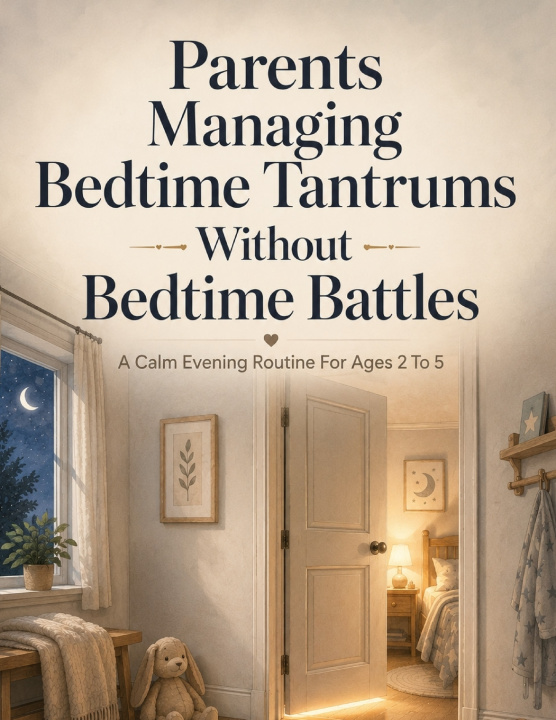 Kniha Parents Managing Bedtime Tantrums Without Bedtime Battles NJA Academy