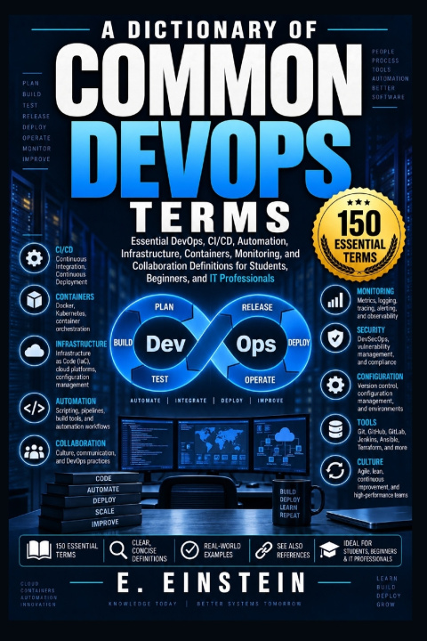 Βιβλίο A Dictionary of Common DevOps Terms E. Einstein