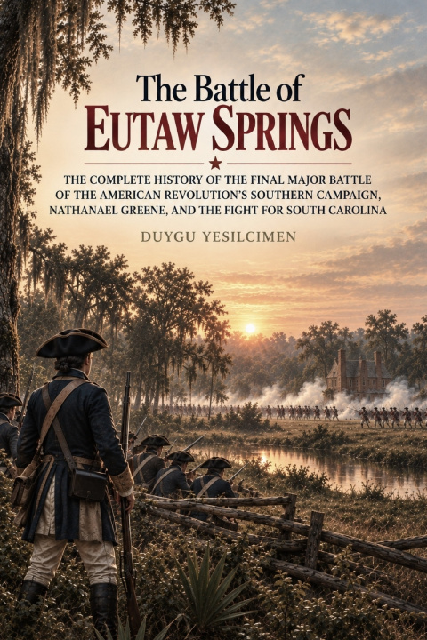 Kniha The Battle of Eutaw Springs Duygu Yesilcimen