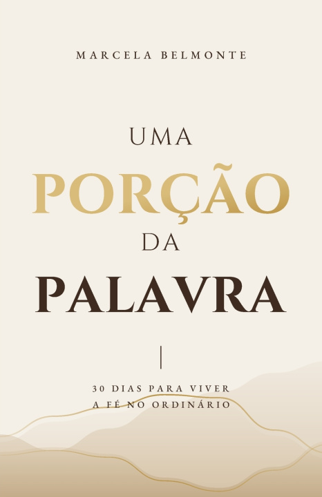 Kniha Uma Porção da Palavra Marcela Belmonte