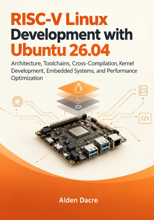 Книга RISC-V Linux Development with Ubuntu 26.04 Alden Dacre