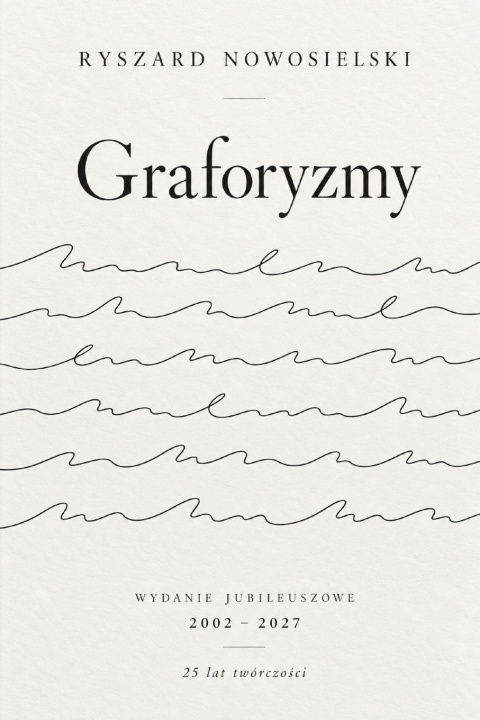 Kniha Graforyzmy Ryszard Nowosielski