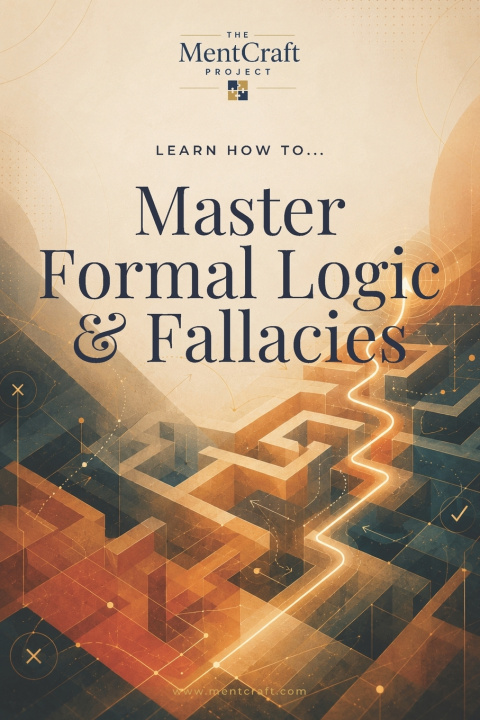 Kniha Learn How To... Master Formal Logic & Fallacies MentCraft Project