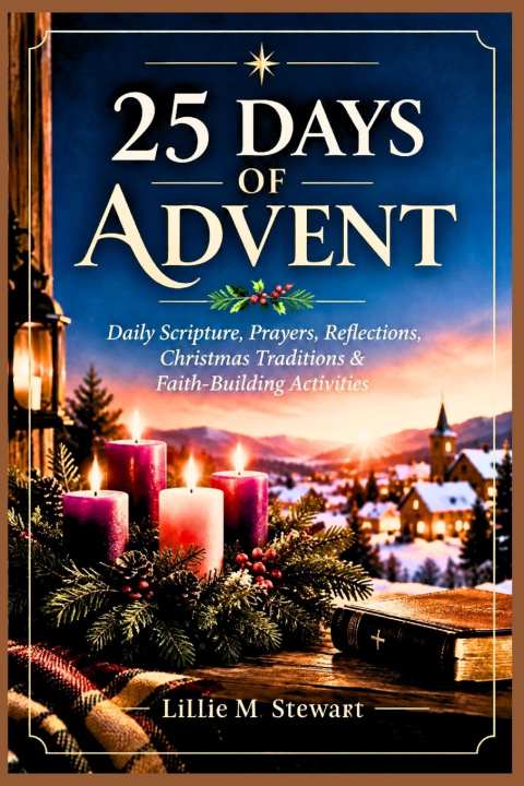 Książka 25 DAYS OF ADVENT Lillie M Stewart