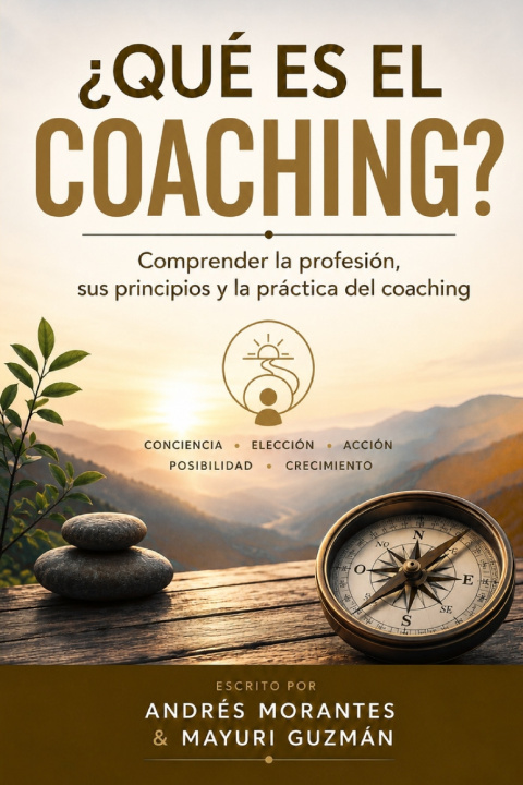 Knjiga ¿Qué es el Coaching? Andrés Morantes