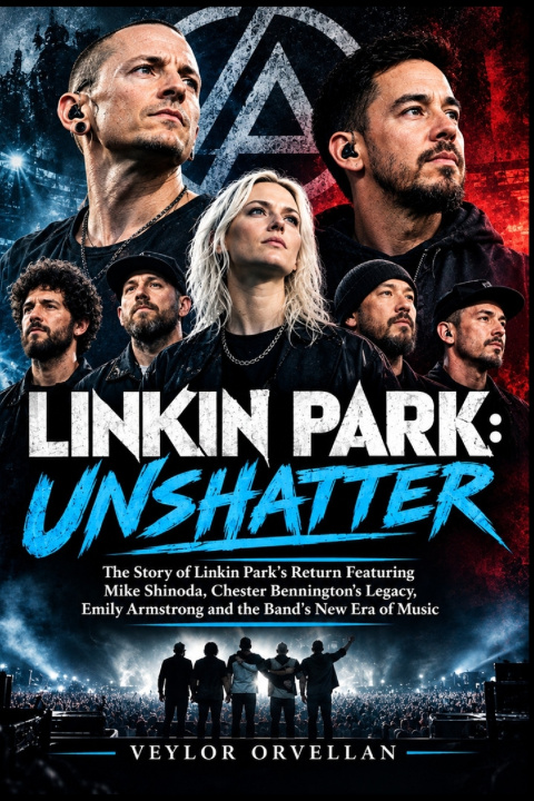 Kniha LINKIN PARK Veylor Orvellan