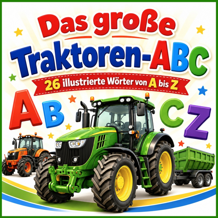 Książka Das große Traktoren-ABC Hugo Pelletier