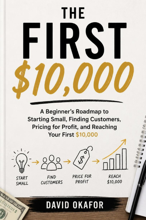 Kniha The First $10,000 DAVID OKAFOR