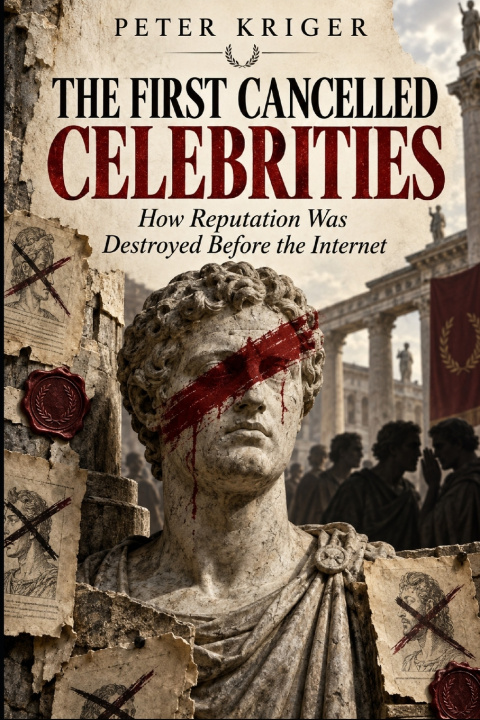 Knjiga THE FIRST CANCELLED CELEBRITIES Peter Kriger