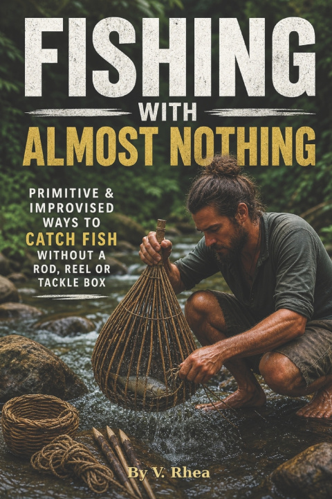 Kniha Fishing With Almost Nothing V. Rhea
