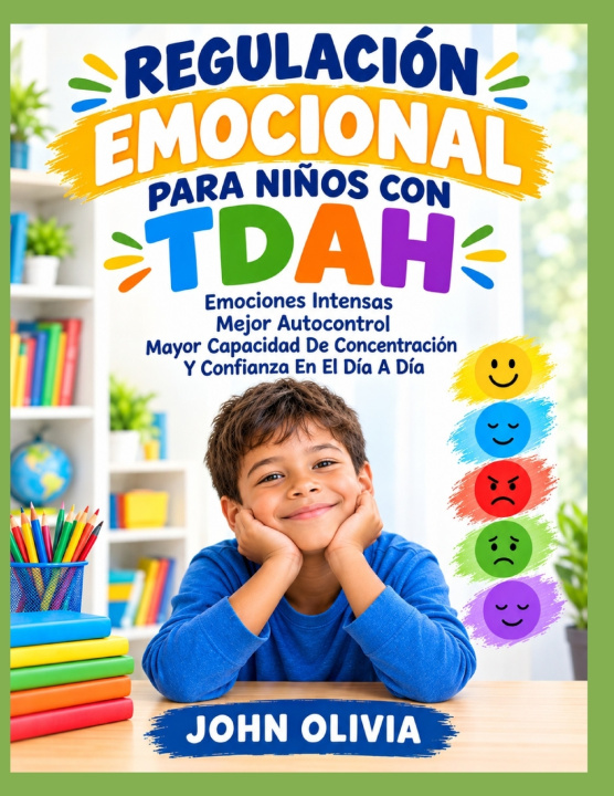 Knjiga REGULACIÓN EMOCIONAL PARA NIÑOS CON TDAH JOHN OLIVIA