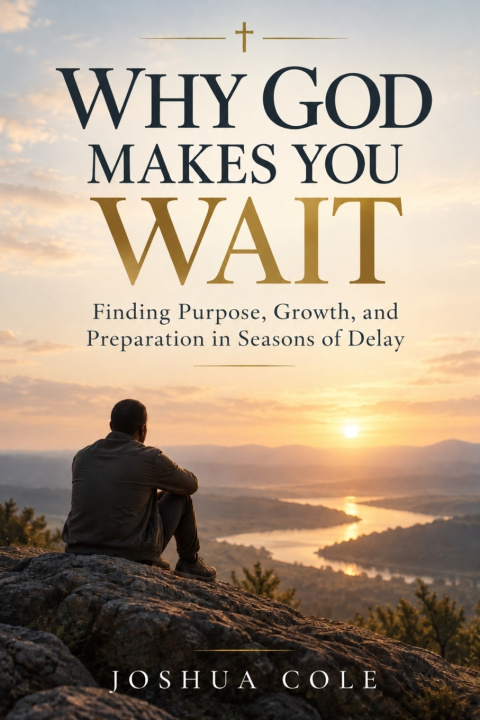 Książka WHY GOD MAKES YOU WAIT Joshua Cole