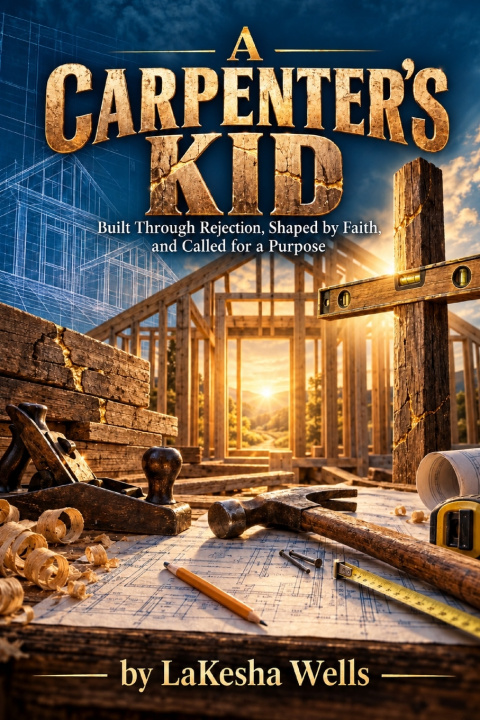 Knjiga A Carpenter's Kid LaKesha Wells