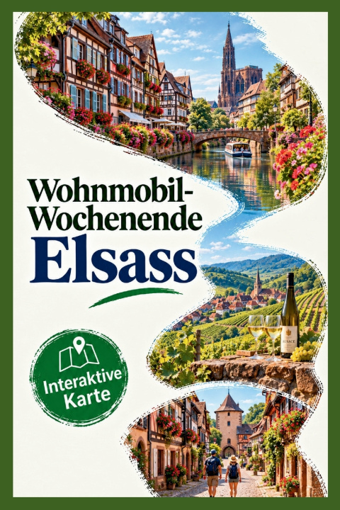 Carte Wohnmobil-Wochenende Elsass Elora Mackenzie