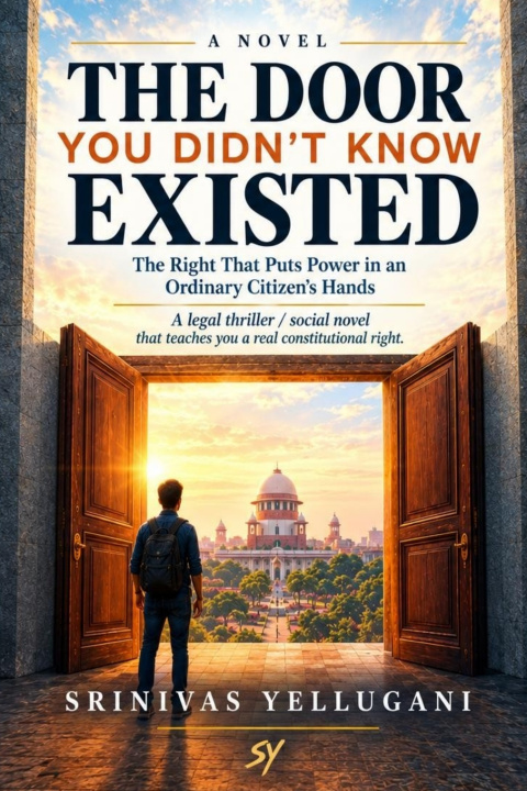 Książka The Door You Didn't Know Existed Srinivas Yellugani