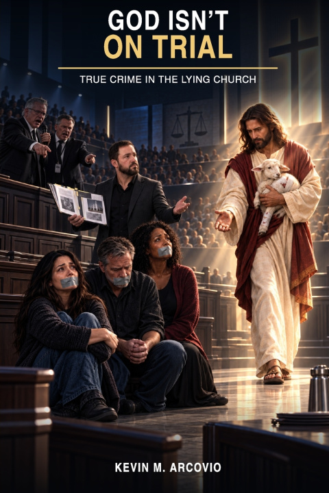 Buch God Isn't On Trial Kevin Arcovio