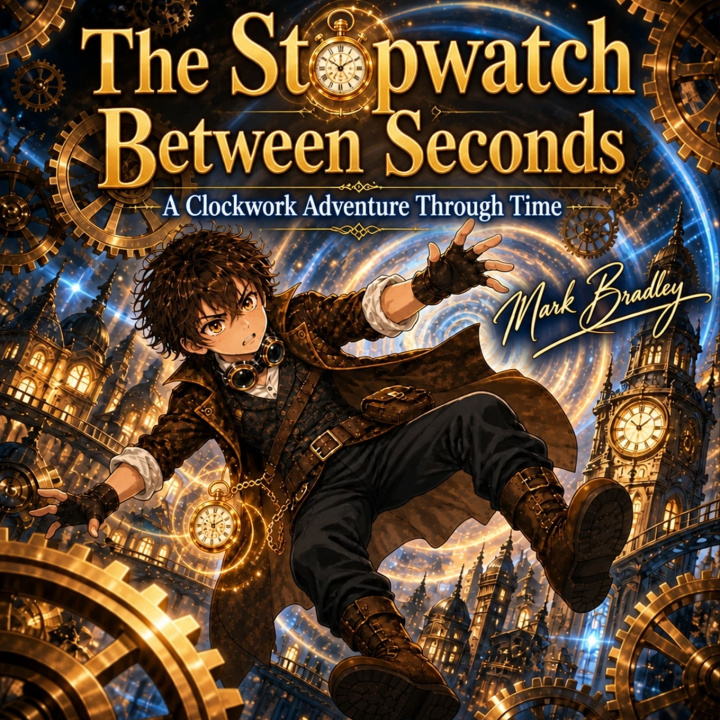 Libro The Stopwatch Between Seconds Mark Bradley