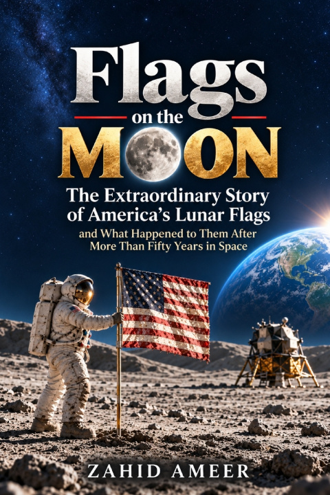 Książka Flags on the Moon Zahid Ameer