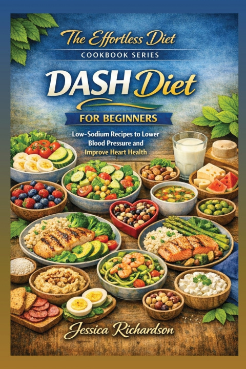 Buch DASH Diet for Beginners Jessica Richardson