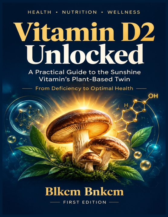 Książka Vitamin D2 Unlocked Blkcm Bnkcm