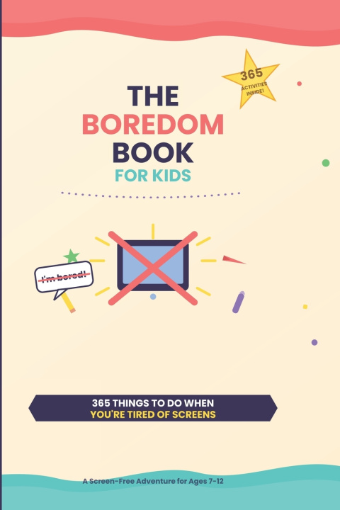 Libro The Boredom Book for Kids Umar Javed