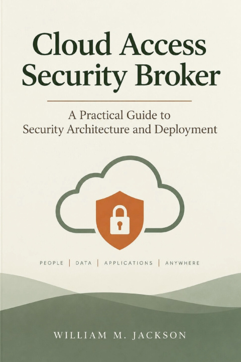 Książka Cloud Access Security Broker William M. Jackson