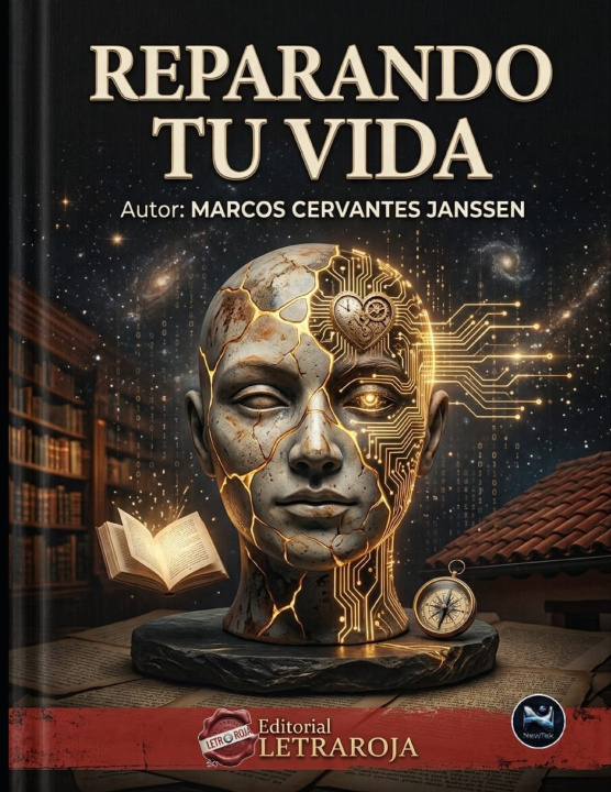 Książka REPARANDO TU VIDA MARCOS CERVANTES JANSSEN
