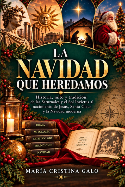 Buch LA NAVIDAD QUE HEREDAMOS María Cristina Galo