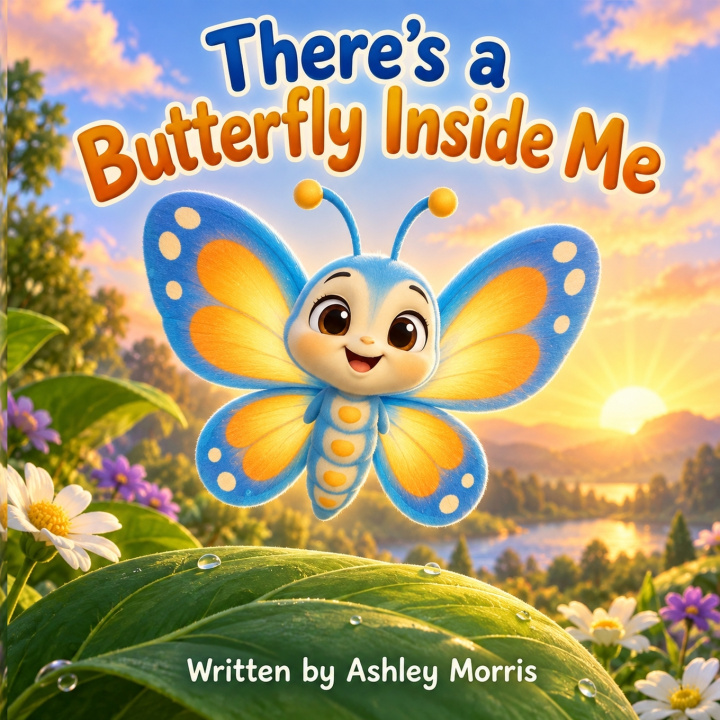 Βιβλίο THERE'S A BEAUTIFUL BUTTERFLY INSIDE ME ASHLEY DAWN MORRIS