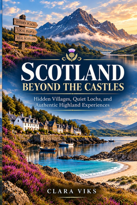 Knjiga SCOTLAND BEYOND THE CASTLES Clara Viks