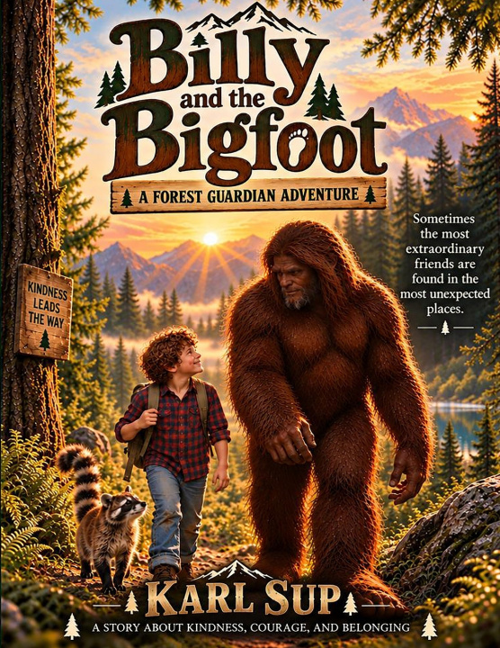 Libro Billy and the Bigfoot Karl Sup