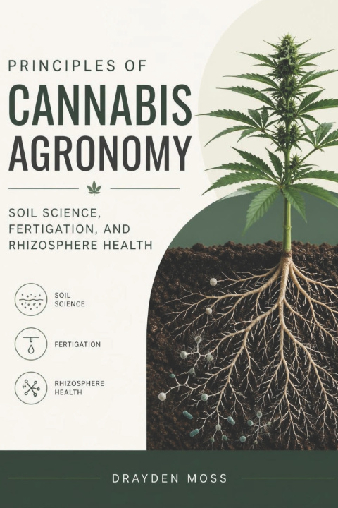 Buch Principles of Cannabis Agronomy Drayden Moss