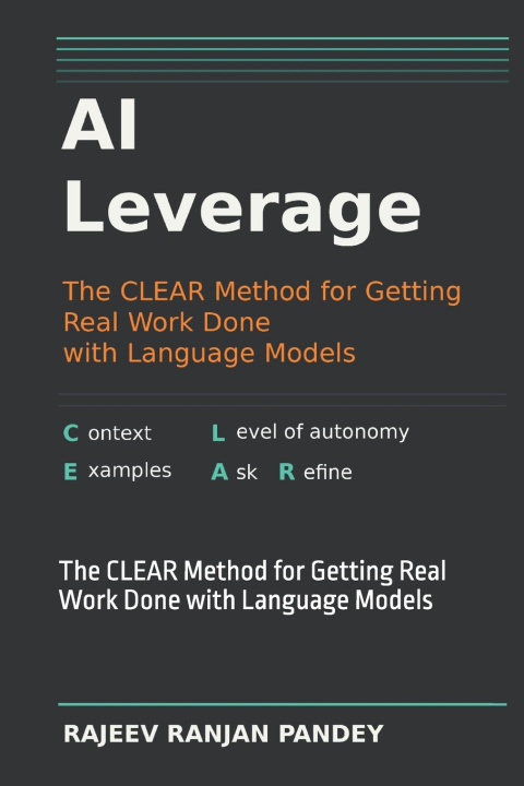 Livro AI Leverage Rajeev Ranjan Pandey