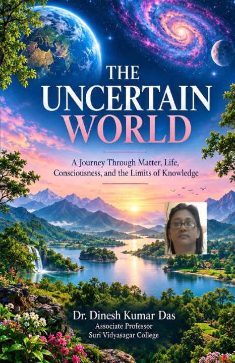 Kniha THE UNCERTAIN WORLD Dinesh Kumar Das