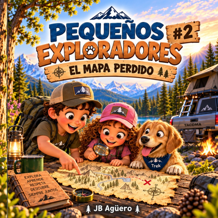 Kniha Pequeños Exploradores #2 JB Agüero