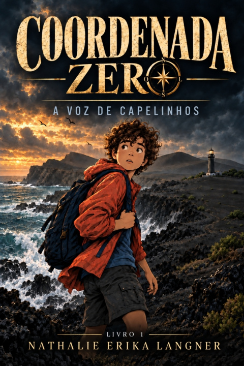 Libro A voz de Capelinhos NATHALIE ERIKA LANGNER