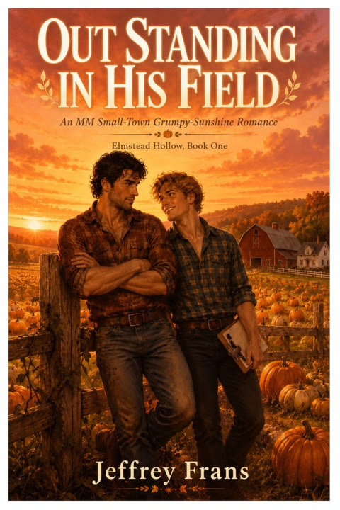 Livro Out Standing in His Field Jeffrey Frans