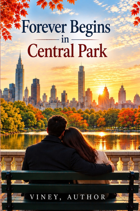 Książka Forever Begins in Central Park Viney Author
