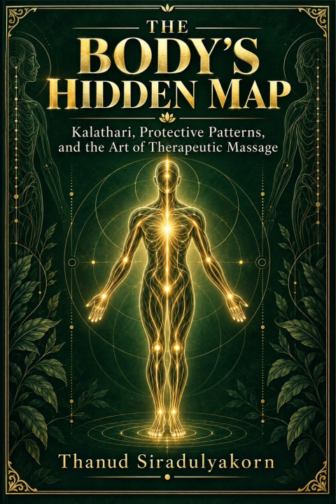 Knjiga The Body's Hidden Map Thanud Siradulyakorn