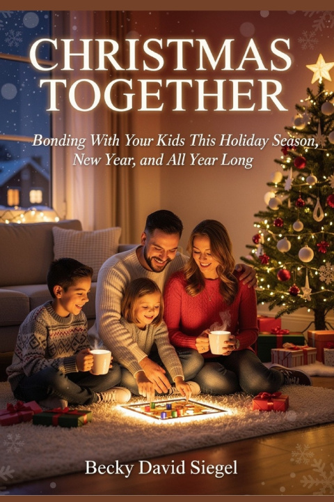 Książka CHRISTMAS TOGETHER Becky David Siegel