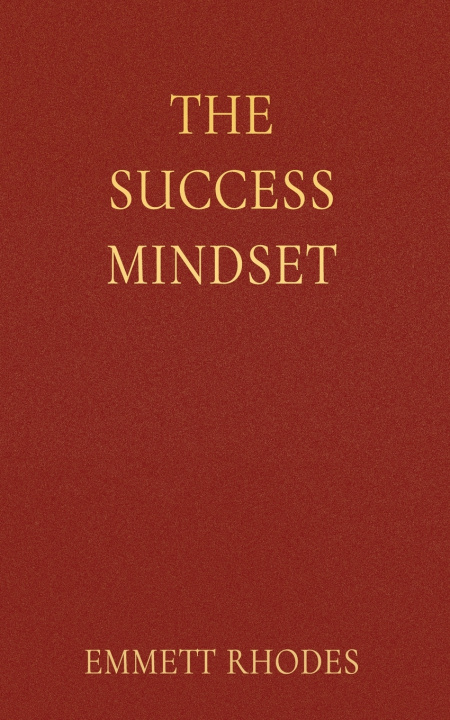 Książka The Success Mindset Emmett Rhodes