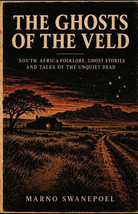 Książka THE GHOSTS OF THE VELD Marno Swanepoel