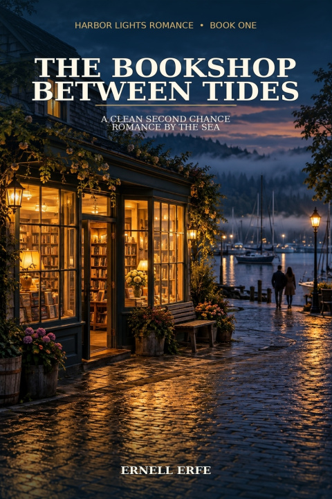 Książka The Bookshop Between Tides Ernell Erfe