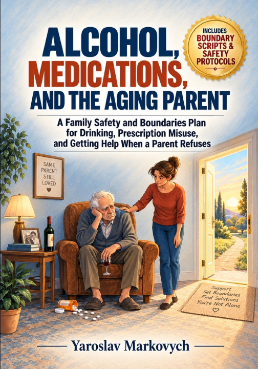 Książka ALCOHOL, MEDICATIONS, AND THE AGING PARENT Yaroslav Markovych